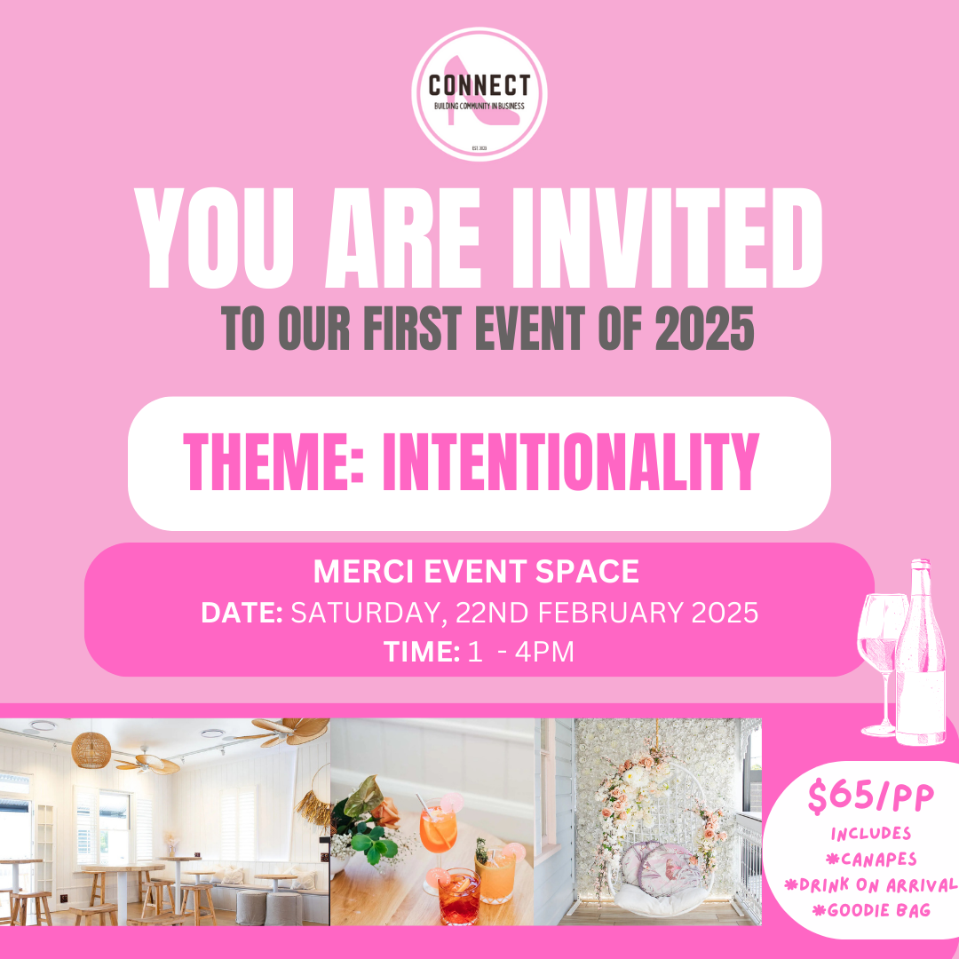 Upcoming Event - Intentionality